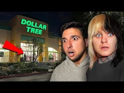 GHOST HUNTING at THE DOLLAR STORE