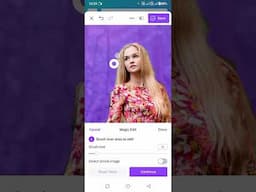 How to Change Your Photos Outfit in Mobile Phone using Canva Free AI #canvaai #changeclothes