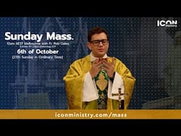 Sunday Mass with Fr. Rob Galea 06/10/2024