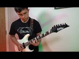 A Tout Le Monde // MEGADETH Guitar Solo Cover