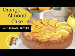 Orange Almond Cake | Gluten and Dairy Free!