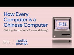 How Every Computer Is a Chinese Computer (twirling the cord with Thomas Mullaney)