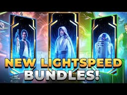 GL Jedi Master Luke Lightspeed Bundles coming soon!  (and more!)