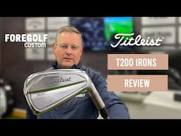 Titleist T200 Irons 2024 - Maximum Forgiveness #titleist