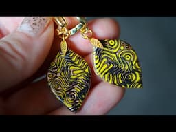 Earrings Polymer Clay Tutorial