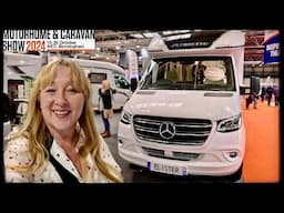 NEC Motorhome & Caravan show 2024- Motorhomes & Accessories