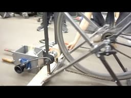 Make a bike powered plastic shredder #preciousplastic