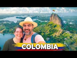 The ULTIMATE Colombia road trip (2 weeks in Medellin, Guatape, San Gil, Jardin & more)