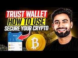 Trust Wallet Tutorial for Beginners  | How to use trust wallet | Vishal Techzone