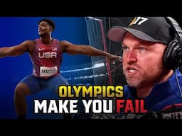 The Reality Of Throwing At The Olympics (it sucks!)