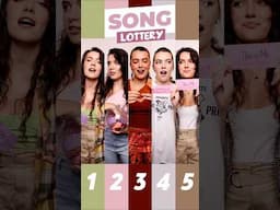 5 episodes, 5 different songs! Which one was your favourite? 🎤 #singingchallenge #songlottery