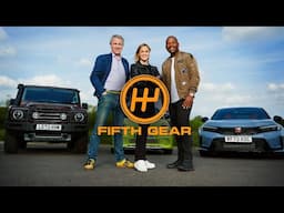 Fifth Gear Is Back! Series 31 Trailer | Fifth Gear