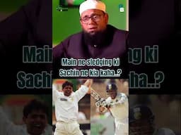 Saqlain Mushtaq about Sachin Tendulkar| "main ne sledging ki" | Sachin ne kia kia?