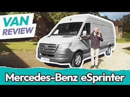 Have you seen the Mercedes eSprinter 2024? (Best Commercial EV?)