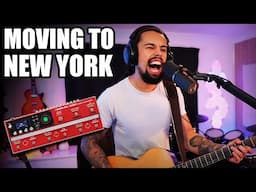 Moving To New York - The Wombats | Live Loop Station Cover (BOSS RC-600)