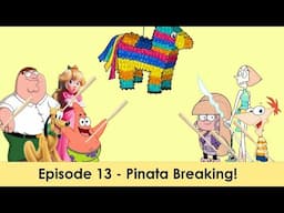 Character Alphabet Elimination - Season P, Episode 13 - Piñata Breaking!