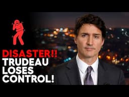 LEAKED Info CONFIRMS Trudeau’s UNPREPAREDNESS After Trump’s Victory!