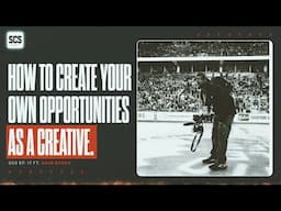 How to Create Your Own Opportunities as a Creative & Breaking Barriers with Akim Burke - SCS Ep. 17