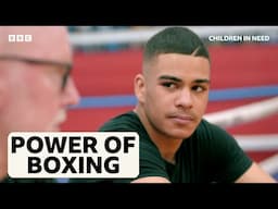 How boxing helped Salim after he was bullied growing up