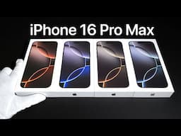 Apple iPhone 16 Pro Max Unboxing - Ultimate Smartphone Gaming Experience?