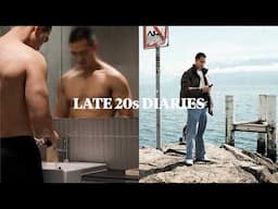 Late 20s Diaries | 48 hours in Switzerland, morning routine, gym, work | Silent vlog