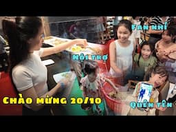 Chào Mừng Ngày 20/10 Dẫn Quê Anh Đi Ăn Cùng Hàng Xóm