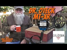 DR OTECK MT-XR Metal Detector Review