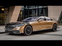 Top 10 Luxury Sedans 2024