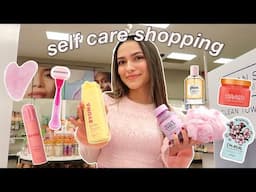 SELF CARE SHOPPING VLOG 🫧 target shop with me + sephora haul