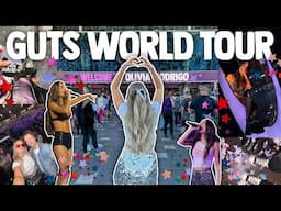 OLIVIA RODRIGO GUTS WORLD TOUR 🎸💜🦋 *concert vlog* ✨ (nights 1, 2 & 3) Melbourne, Australia | 2024 🪩