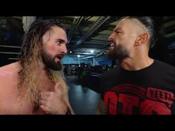 Seth Rollins Help Roman Reigns & OG Bloodline Vs Solo Sikoa Fake Bloodline At Wargames WWE Raw 2024