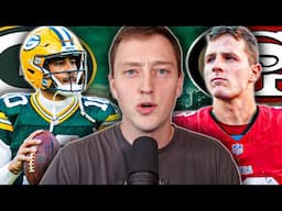 Packers Vs 49ers Prediction!