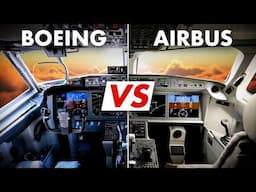 Do Pilots Prefer AIRBUS over BOEING?!