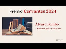 Álvaro Pombo, Premio Cervantes 2024