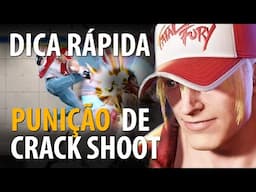 Como combater Crack Shoot de Terry - Street Fighter 6