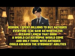 Reborn, I Spent Billions to Buy Antiques Everyone Else Saw as Worthless, Because I Knew That Soon...