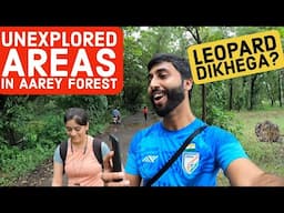 Was that a LEOPARD? AAREY COLONY VLOG