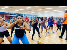 Cardio ❤️ KICKBOXING Aerobics workout routine by @stevenbaloyi3082