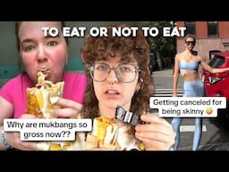 TikTok Is Giving You an EATING DISORDER