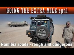 Comfort and Torture in Damaraland @4xoverland