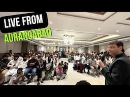 Live : Akbaruddin Owaisi addressing workers meeting