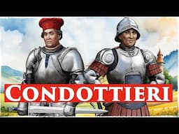 Condottieri: The Powerhouse of the Renaissance Mercenary Market