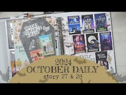 October Daily 2024 | Stories 27 & 28