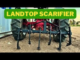 Landtop 3 Point Scarifier / Chisel Plow Review - Shipped to Your Door