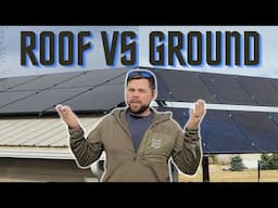 Which is Better? Solar Panel Roof Mount or Ground Mount?