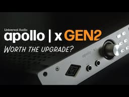 Apollo X Gen 2 First Look: Auto-Gain, Room Correction & More – Is It Worth the Upgrade?