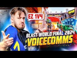 NAVI Voicecomms at BLAST Premier World Final 2024