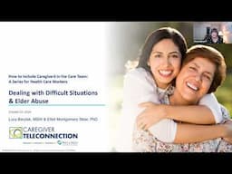 Difficult Situations & Elder Abuse w/ Elliot M. Sklar and Lucy Barylak  October  23, 2024