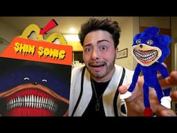 DO NOT ORDER SHIN SONIC HAPPY MEAL FROM MCDONALDS AT 3 AM!! (HE'S ALIVE!)