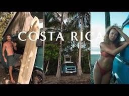 Exploring Costa Rica IN A VINTAGE VW VAN